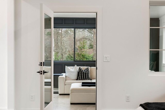 185 Pebble Trl, Alpharetta, GA 30009 - entryway with tile patterned flooring