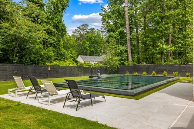 185 Pebble Trl, Alpharetta, GA 30009 - view of patio / terrace featuring a fenced backyard