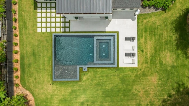 185 Pebble Trl, Alpharetta, GA 30009 - aerial view of property and surrounding area