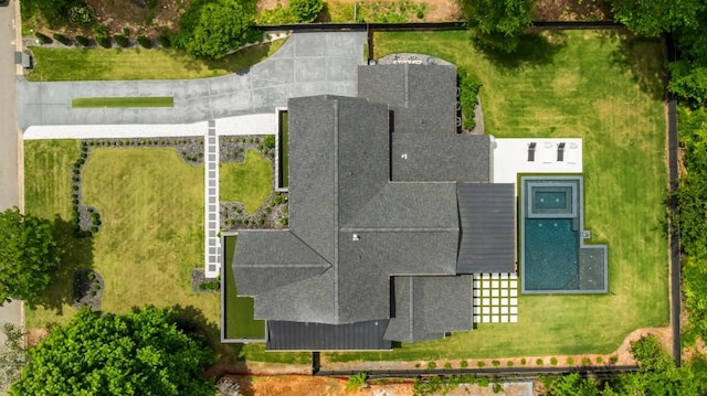 185 Pebble Trl, Alpharetta, GA 30009 - view from above of property