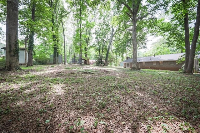 5666 Goldfield Dr, Acworth, GA 30102 - view of yard