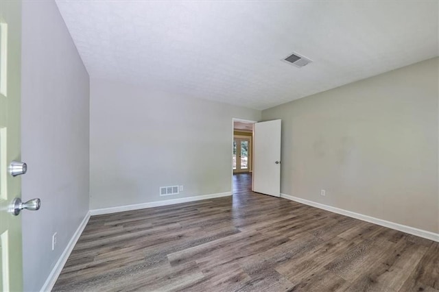 5666 Goldfield Dr, Acworth, GA 30102 - spare room with wood finished floors and baseboards
