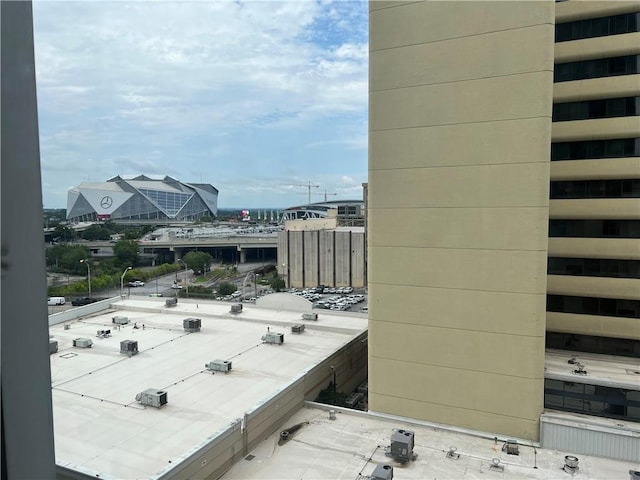 exterior space