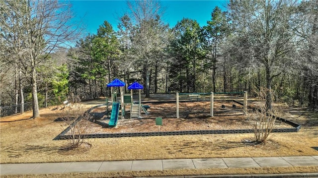 view of playground