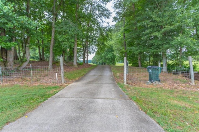 view of street