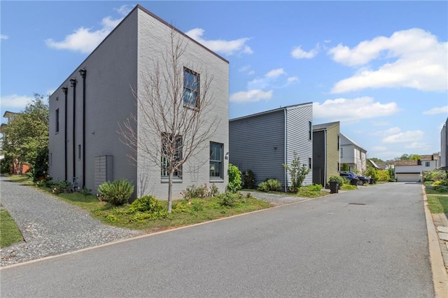 exterior space