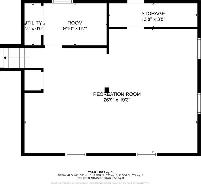 802 San Miguel Dr, Stone Mountain, GA 30083 - room layout