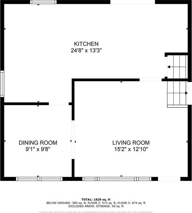 802 San Miguel Dr, Stone Mountain, GA 30083 - home floor plan
