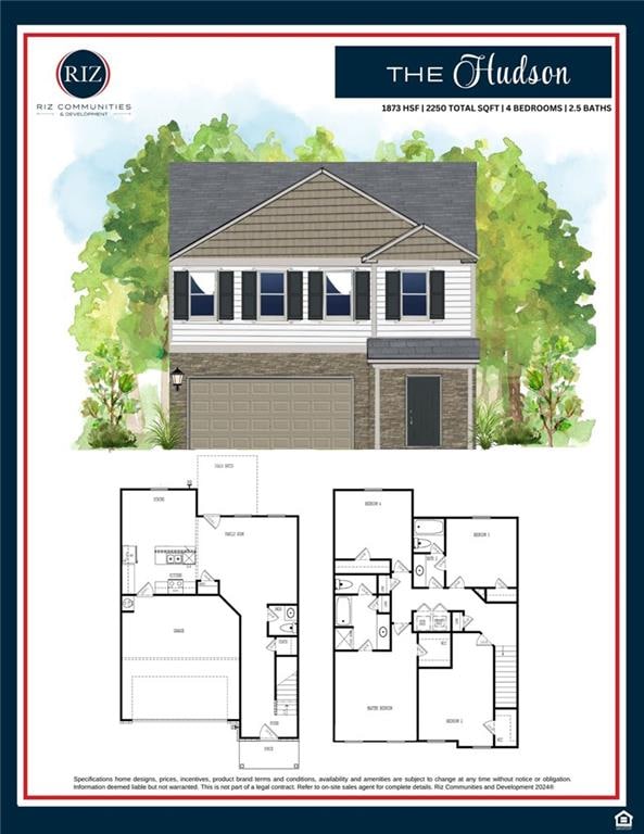view of front of house featuring covered porch, brick siding, concrete driveway, an attached garage, and a shingled roof