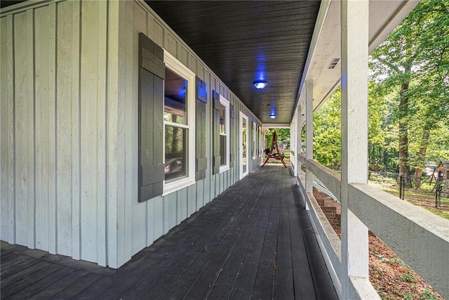 3392 Inns Brook Way, Snellville, GA 30039 - view of deck