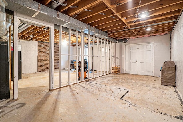 3392 Inns Brook Way, Snellville, GA 30039 - view of unfinished below grade area