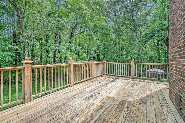 3392 Inns Brook Way, Snellville, GA 30039 - view of deck