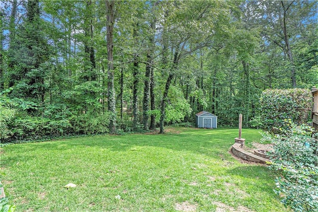 3392 Inns Brook Way, Snellville, GA 30039 - view of green lawn featuring a wooded view