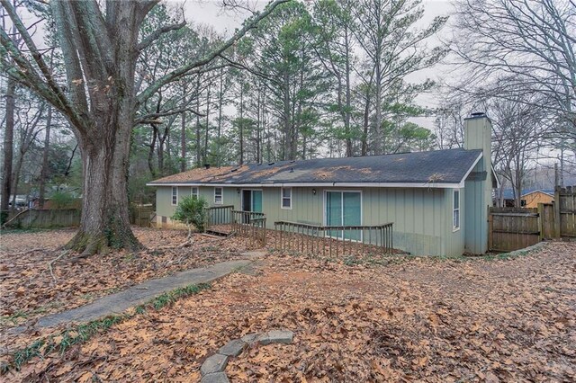 180 Sears Cir, Covington, GA 30016 - view of single story home
