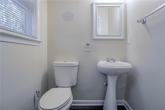 180 Sears Cir, Covington, GA 30016 - bathroom with sink and toilet
