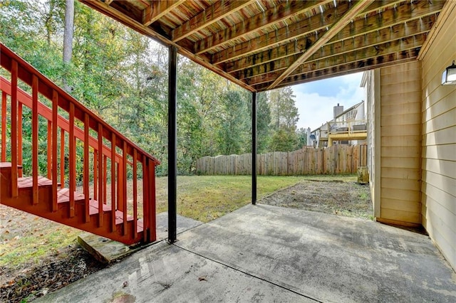 view of patio / terrace