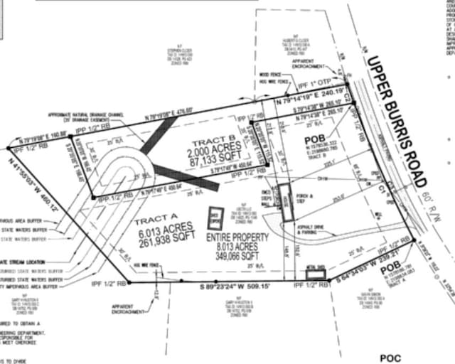 758 Upper Burris Rd, Canton GA, 30114 land for sale