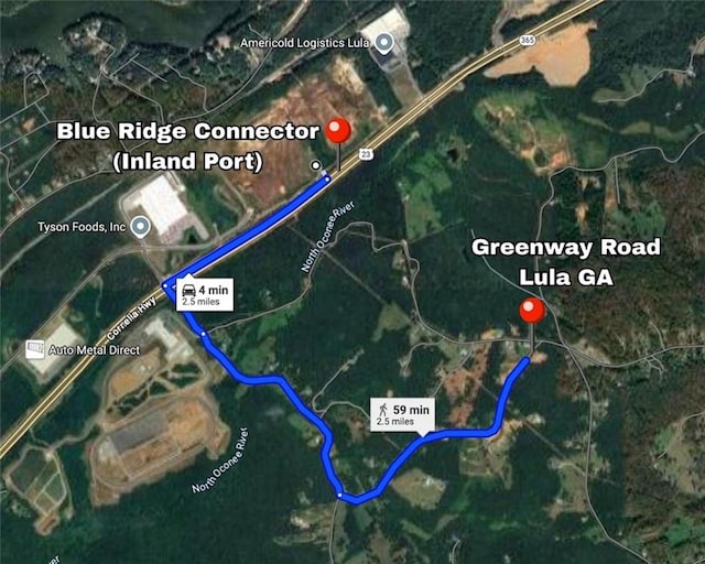 4 Greenway Rd, Lula, GA 30554