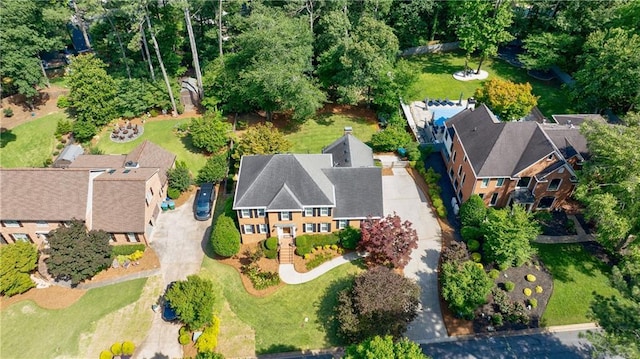 5004 Haralson Way SW, Lilburn, GA 30047 - aerial view of property and surrounding area