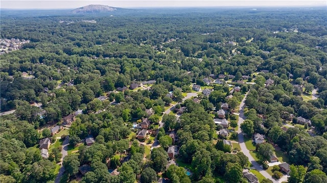 5004 Haralson Way SW, Lilburn, GA 30047 - bird's eye view of a heavily wooded area