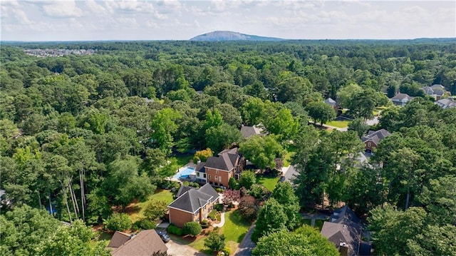 5004 Haralson Way SW, Lilburn, GA 30047 - bird's eye view of a heavily wooded area