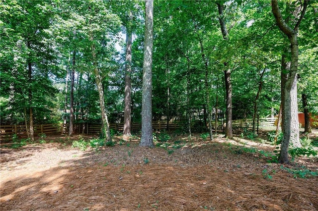 5004 Haralson Way SW, Lilburn, GA 30047 - view of local wilderness