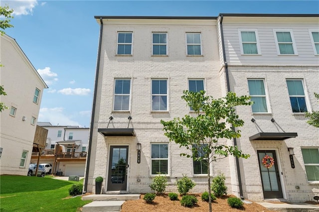 3440 Hardy St, Duluth, GA 30096 - townhome / multi-family property with brick siding