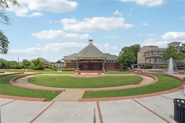 3440 Hardy St, Duluth, GA 30096 - surrounding community featuring a yard and a gazebo