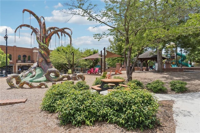 3440 Hardy St, Duluth, GA 30096 - communal playground with a gazebo