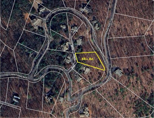 3005 Wild Turkey Knl, Jasper GA, 30143 land for sale