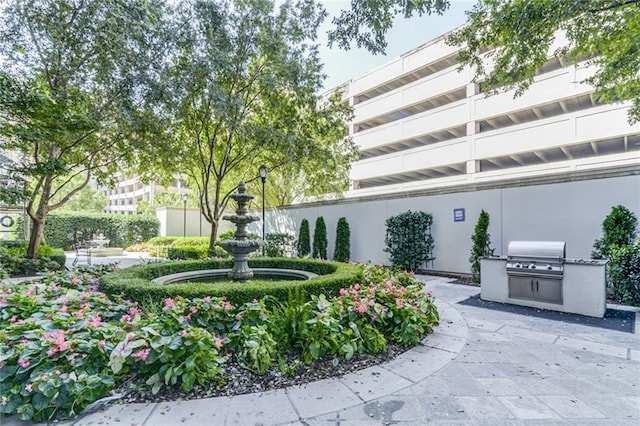 exterior space featuring a patio area