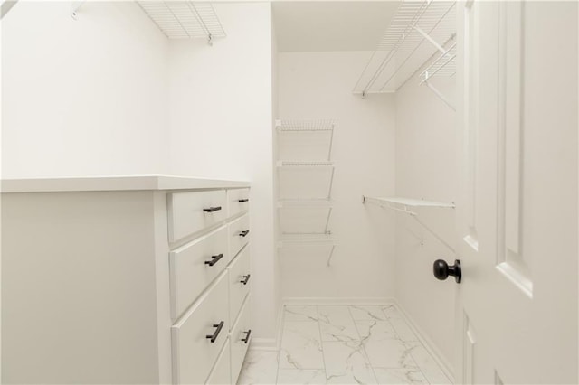 3795 Newport Bay Dr, Alpharetta, GA 30005 - spacious closet with light marble finish flooring
