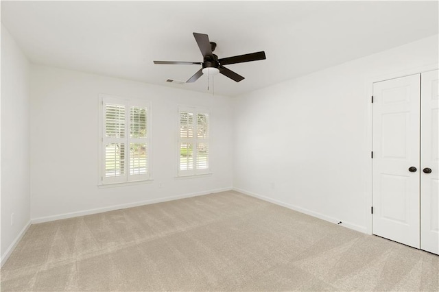 3795 Newport Bay Dr, Alpharetta, GA 30005 - spare room featuring carpet and ceiling fan