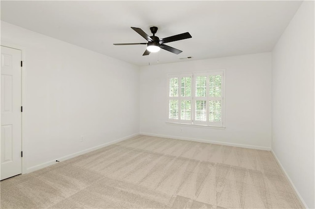 3795 Newport Bay Dr, Alpharetta, GA 30005 - carpeted spare room featuring ceiling fan and baseboards