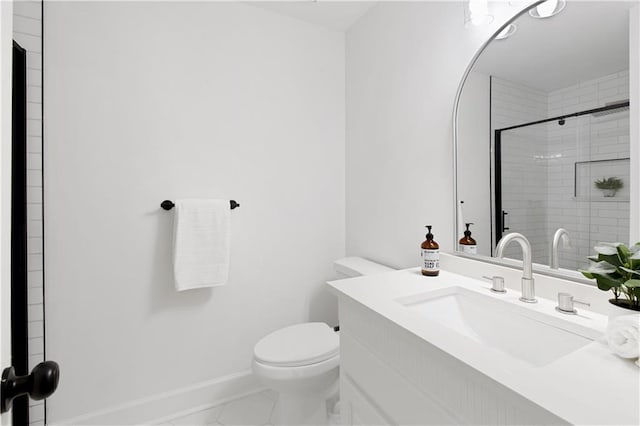 3795 Newport Bay Dr, Alpharetta, GA 30005 - full bath featuring vanity and a tile shower