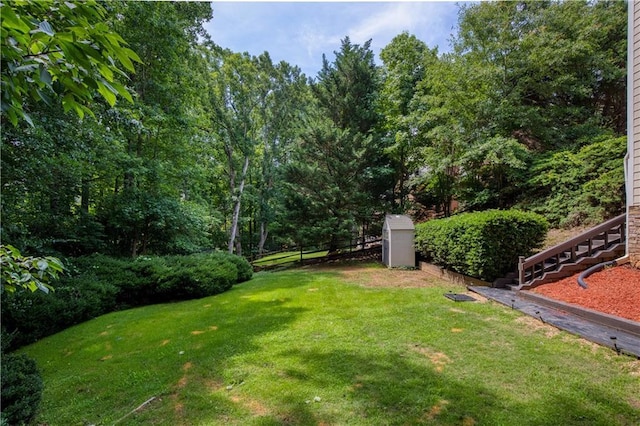 3795 Newport Bay Dr, Alpharetta, GA 30005 - view of grassy yard featuring stairway