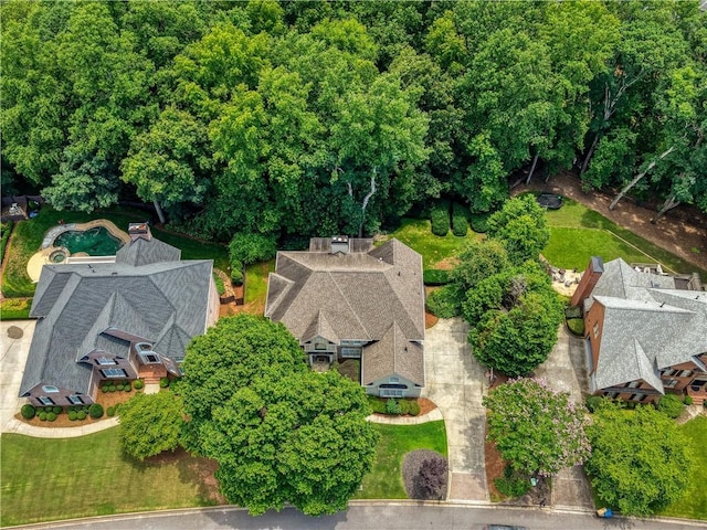 3795 Newport Bay Dr, Alpharetta, GA 30005 - view from above of property