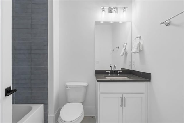 120 Nezhat Pl, Atlanta, GA 30350 - full bathroom featuring toilet and vanity