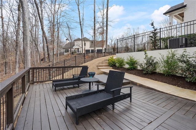 120 Nezhat Pl, Atlanta, GA 30350 - view of deck