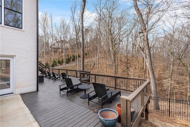 120 Nezhat Pl, Atlanta, GA 30350 - view of deck