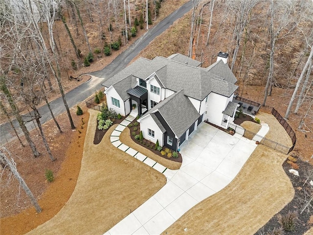 120 Nezhat Pl, Atlanta, GA 30350 - view from above of property