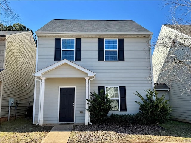 241 Coral Cir, Mcdonough, GA 30253 - view of front of home