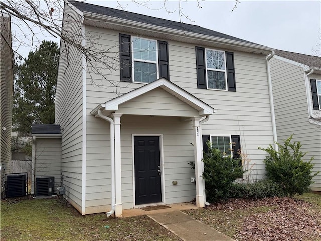 241 Coral Cir, Mcdonough, GA 30253 - view of front of home