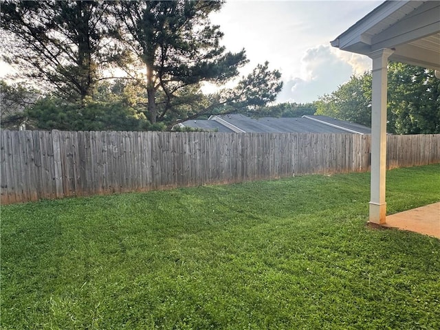241 Coral Cir, Mcdonough, GA 30253 - view of fenced backyard