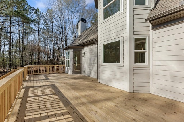 2410 Glade Overlook, Cumming, GA 30041 - view of wooden deck
