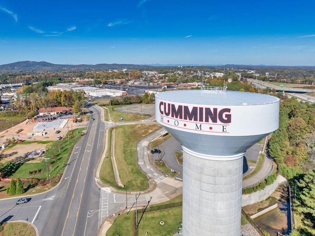 2410 Glade Overlook, Cumming, GA 30041 - drone / aerial view of a mountainous background