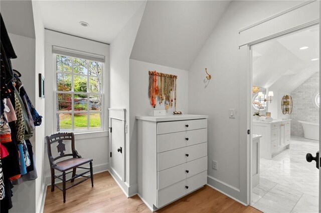 1141 Ragley Hall Rd NE, Brookhaven, GA 30319 - walk in closet with light wood-type flooring