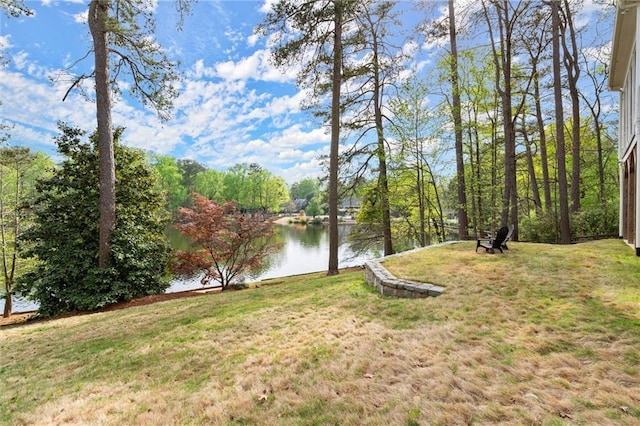 1141 Ragley Hall Rd NE, Brookhaven, GA 30319 - view of yard featuring a water view