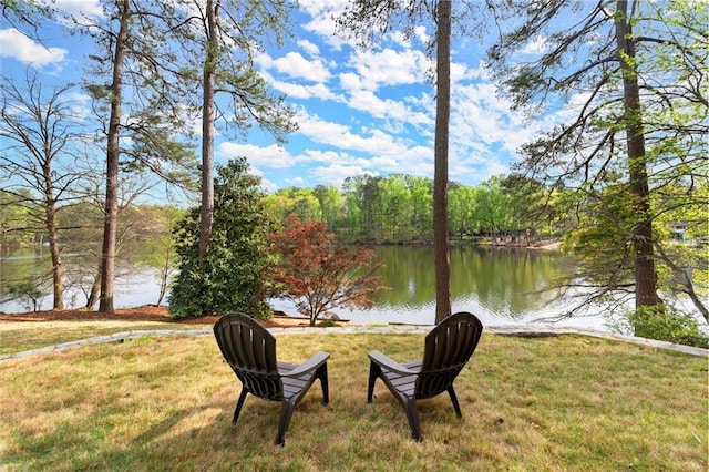 1141 Ragley Hall Rd NE, Brookhaven, GA 30319 - view of yard featuring a water view