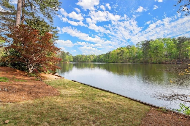 1141 Ragley Hall Rd NE, Brookhaven, GA 30319 - view of water feature featuring a wooded view